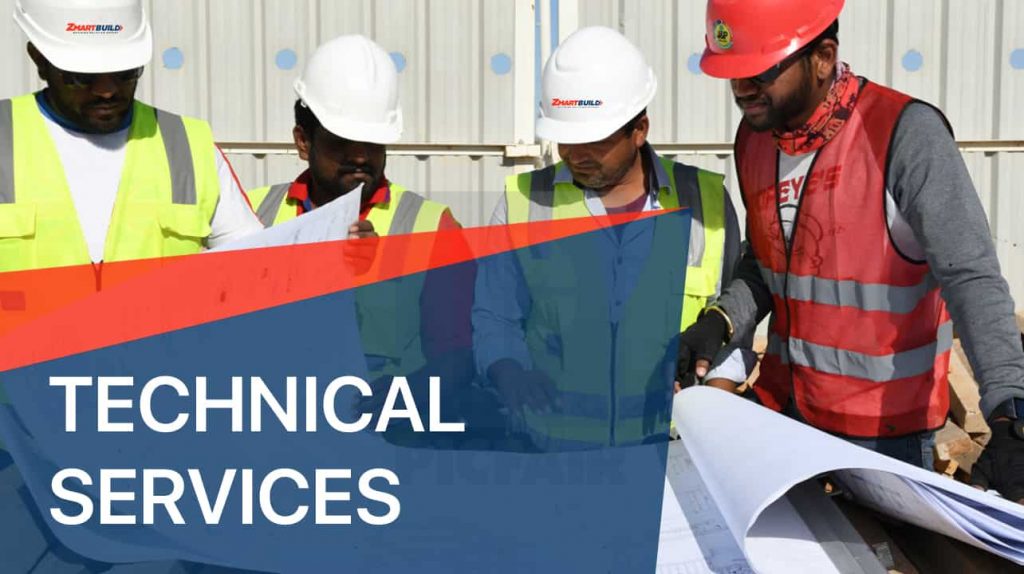 ZMARTBUILD Technical Service