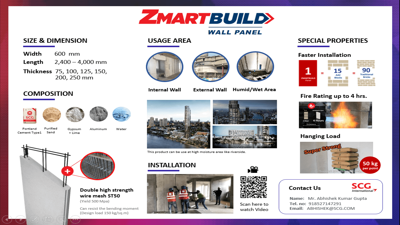 ZMARTBUILD-Wall-Panel-AAC-Panel-Supplier-in-Mumbai