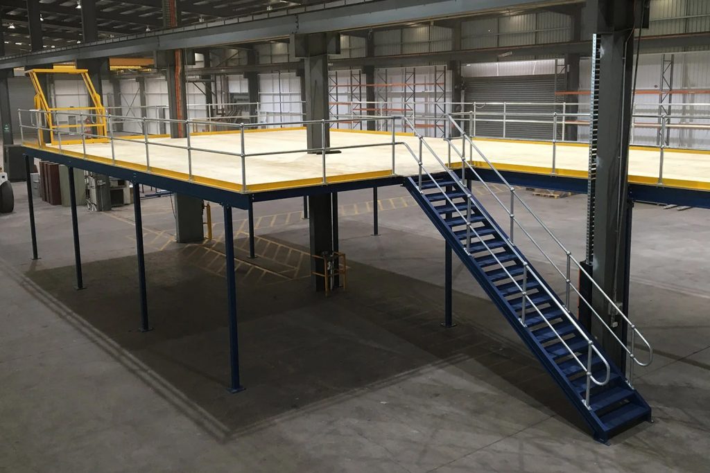 Mezzanine floor