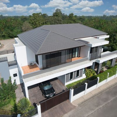 SCG Ceramic Roof for modern house site reference