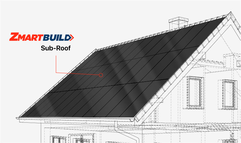 ZMARTBUILD sub roof