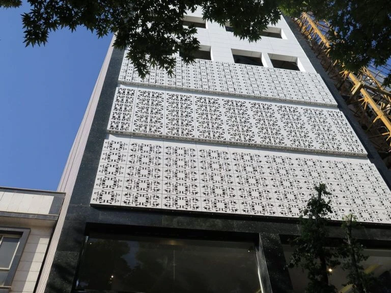 Fiber Cement Board Drywall used in the bulding with different cravings
