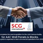 SCG International & Big Bloc Construction Ltd.  set up JV to manufacture AAC Wall Panel & Blocks.