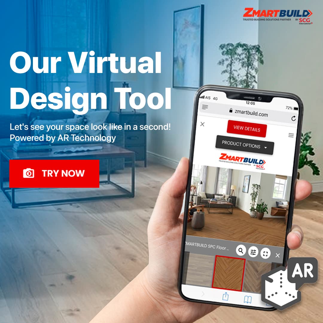 ZMARTBUILD SPC Floor Virtual Tool Banner - mobile