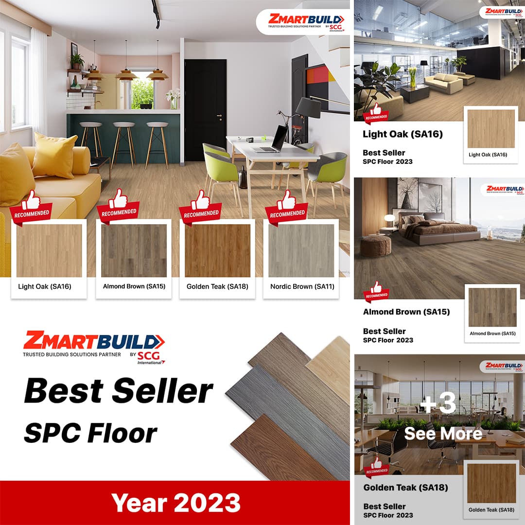 Best Seller SPC Flooring in India