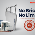 No Bricks, No Limits: The Future of Construction with ZMARTBUILD WallPanel