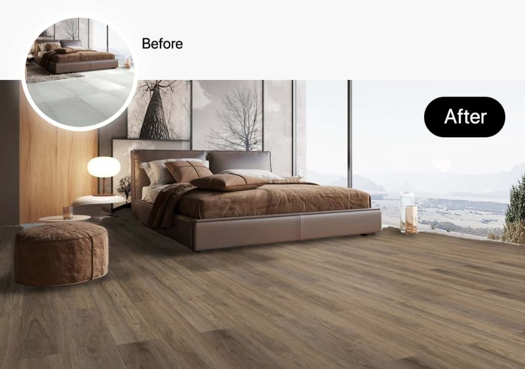 spc wooden flooring in India