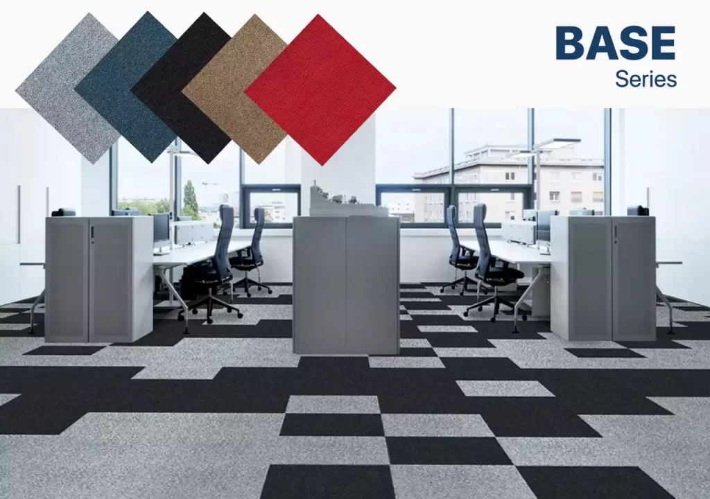 Base Series Carpet Tile ZMARTBUILD