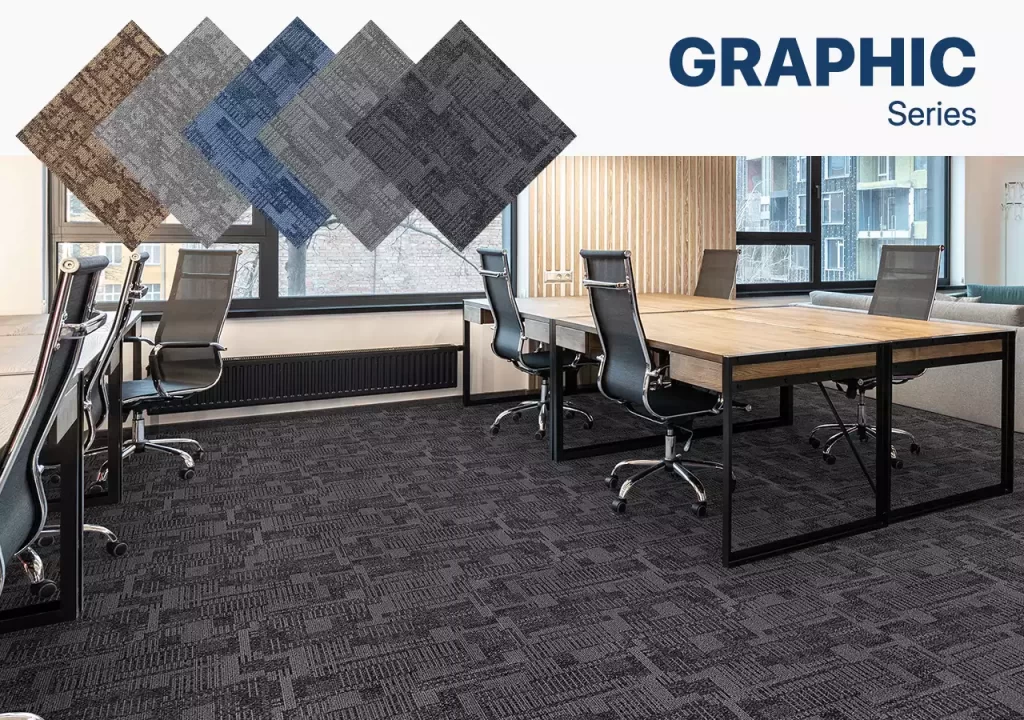 Graphic Series Carpet Tile ZMARTBUILD