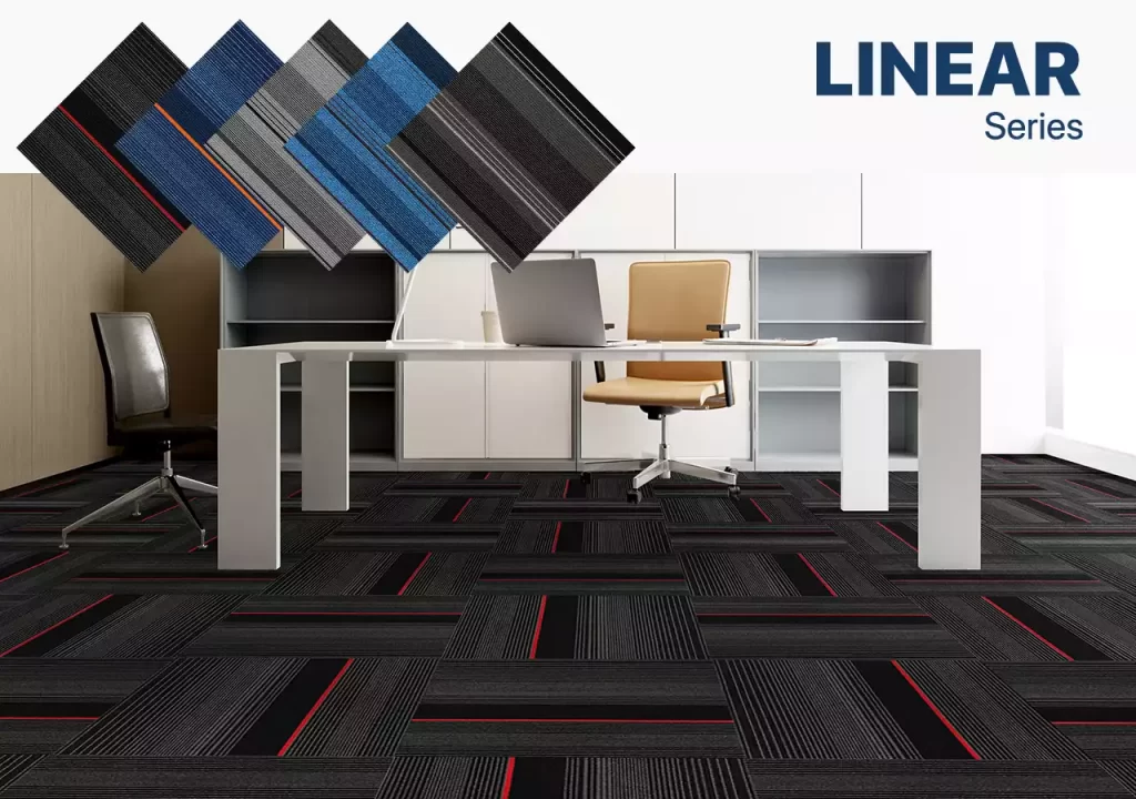 Linear Series Carpet Tile ZMARTBUILD