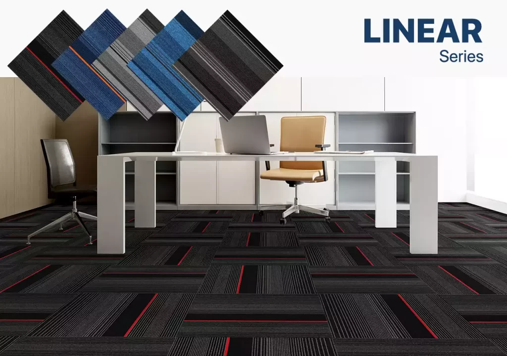 Linear Series Carpet Tile