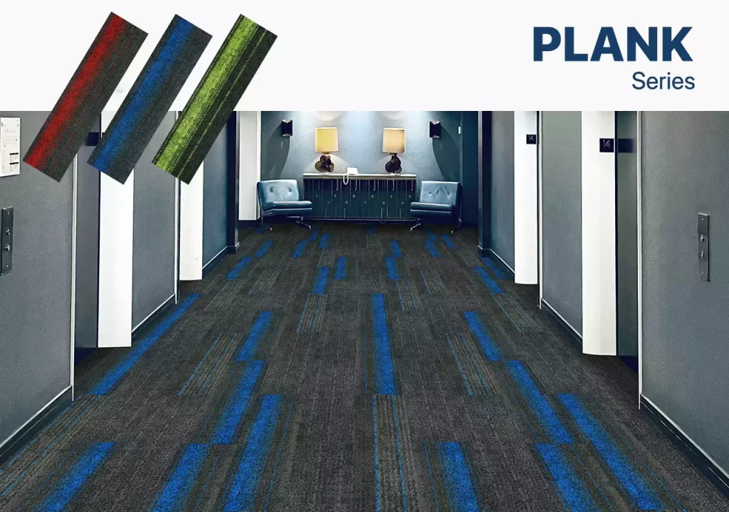 Plank Series Carpet Tile ZMARTBUILD