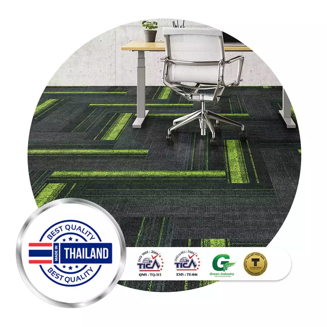Premium Quality Carpet Tile Supplier in Inida
