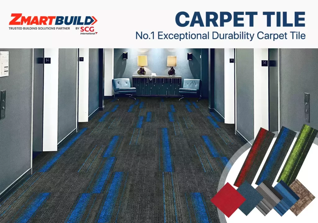 ZMARTBUILD Carpet Tile in India 1