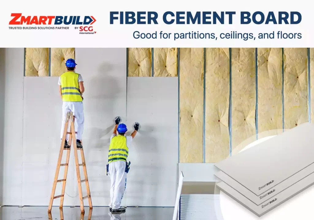 ZMARTBUILD Fiber Cement Board in India 1