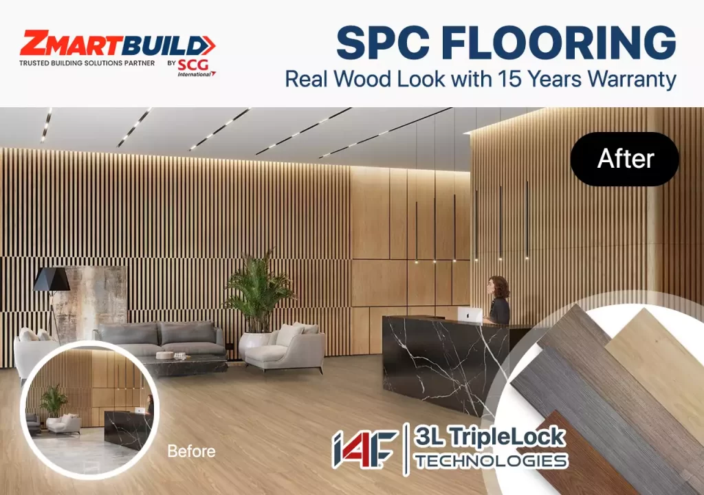 ZMARTBUILD SPC Flooring in India rev.3