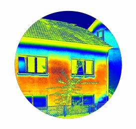 Thermal insulation after installing readymade concrete walls