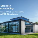 Speed, Strength and Sustainability: How ZMARTBUILD WALL By NXTBLOC Enhances PEB Structures