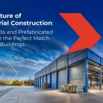 The Future of Industrial Construction: Why PEBs and Prefabricated Walls are the Perfect Match for Your Buildings.