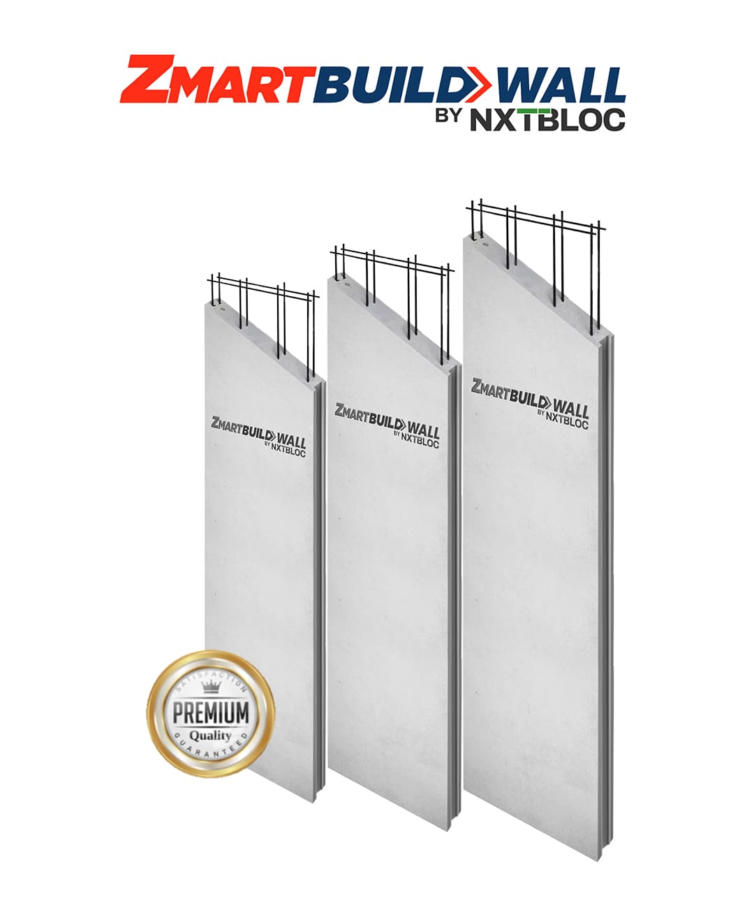 ZMARTBUILD AAC Wall Panel price