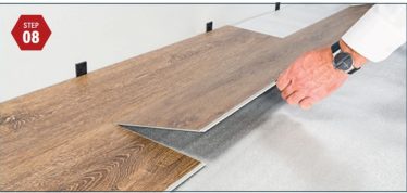 SPC Flooring tiles Installation Guide