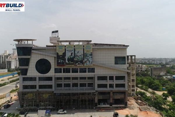 zmartbuild wall panel - viva city mall india 8