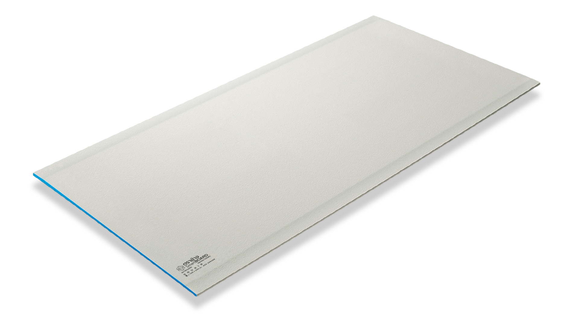 SCG Fiber Cement Board for wall - Tapered Edge 120X280X0.8 cm.