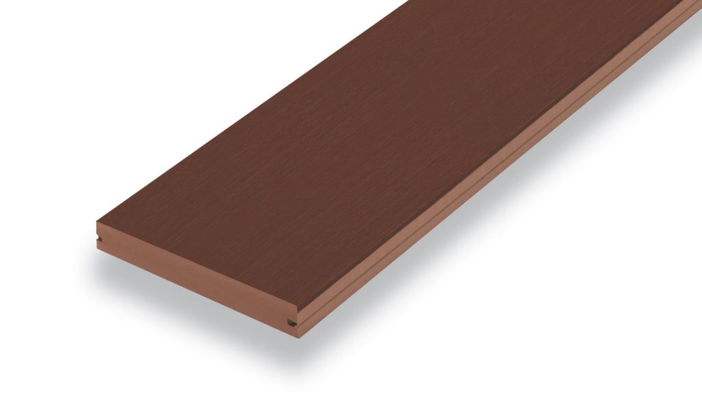 T-Clip Floor Plank - Wood Substitute Floor - Brown Oak