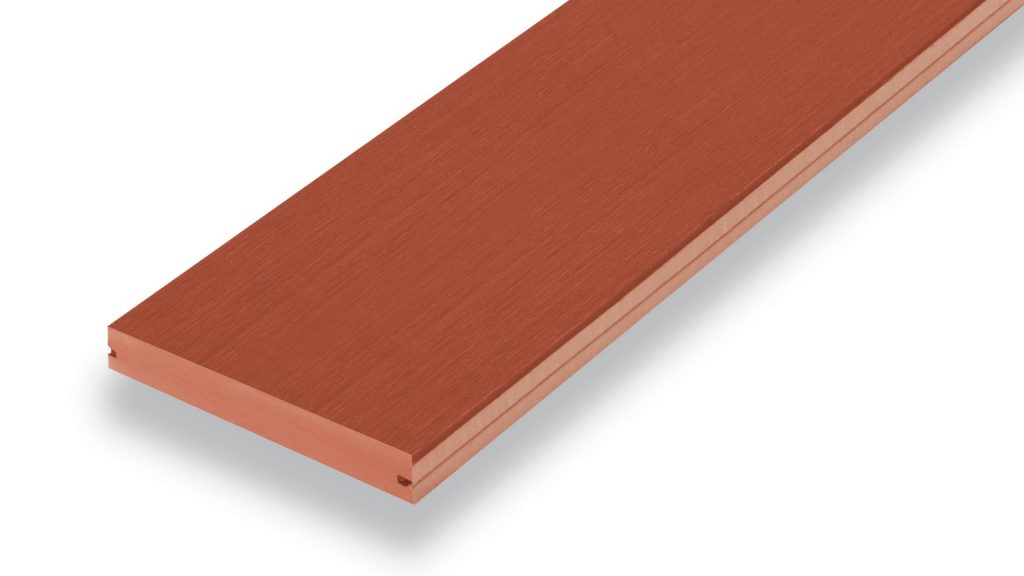 T-Clip Floor Plank - Wood Substitute Floor - Mahogany