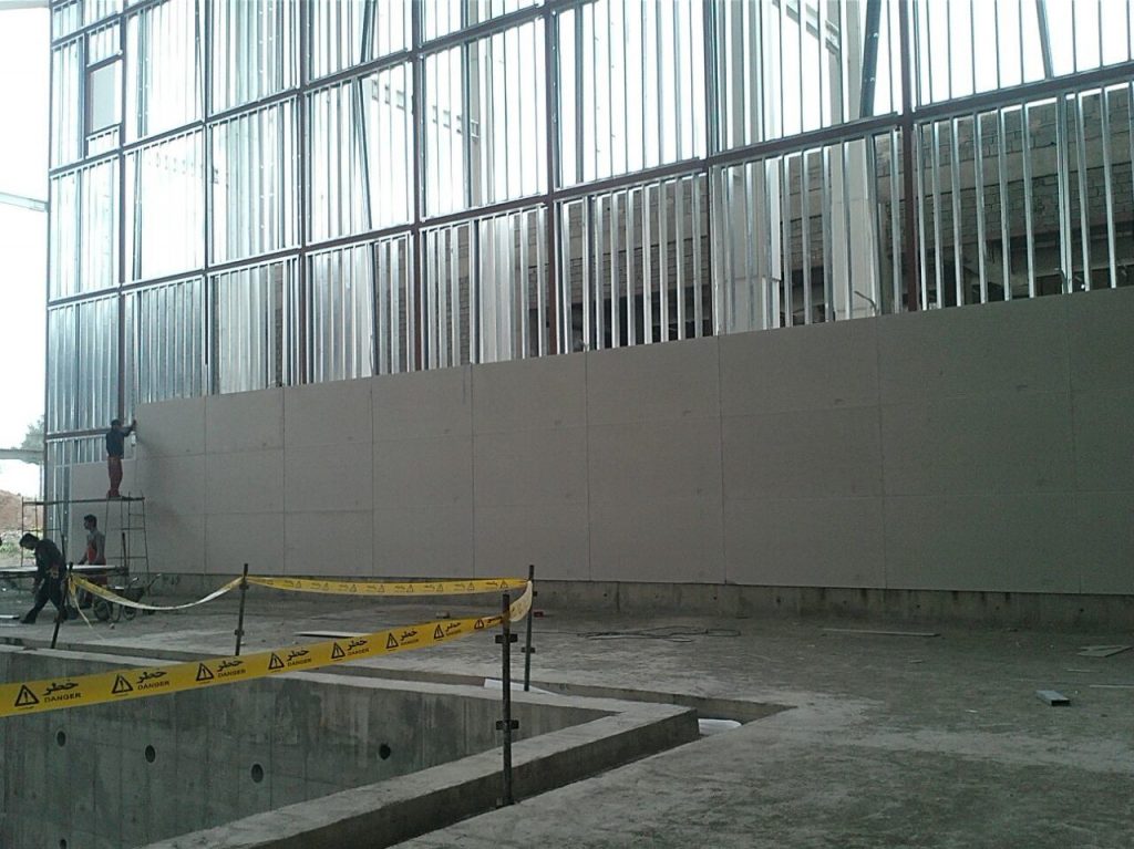 Drywall Construction India SCG - Solution