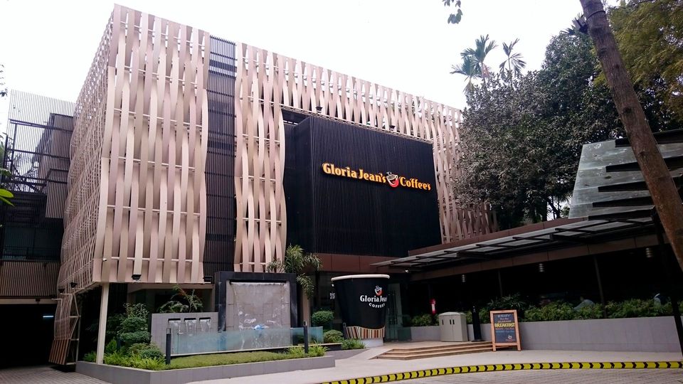 Drywall Cladding SCG - Woodsubstitute - Gloria Jeans Coffee Shop, Dhaka, Bangladesh 01