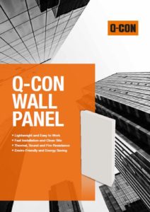 Q Con Wall Panel Catalog Cover