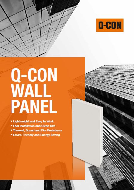 Q Con Wall Panel Catalog Cover