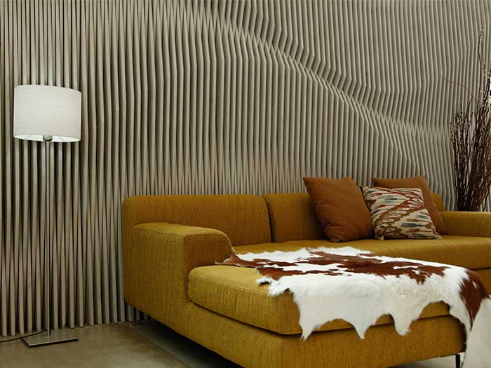 Decorate your wall by using SCG Fiber Cement Board