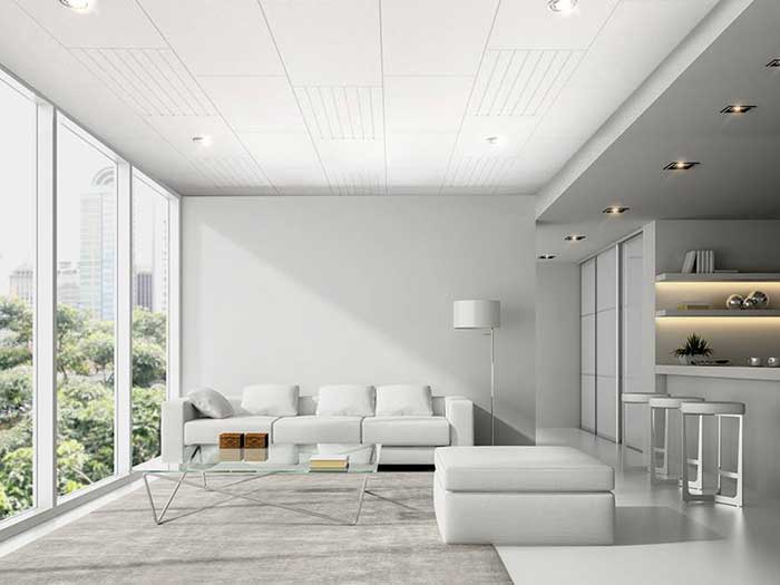 Decorative your ceiling by using fiber cement board - SCG Smartboard