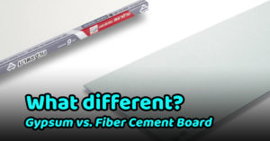What-is-the-different-between-fiber-cement-board-and-gypsum-board
