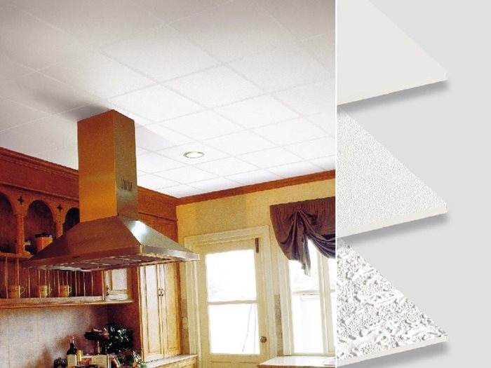 T Bar Gypsum ceiling decoration idea