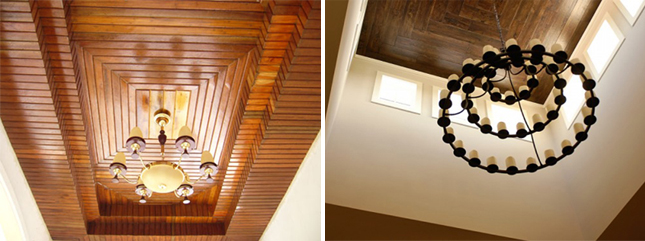 Wood Ceiling Decoration