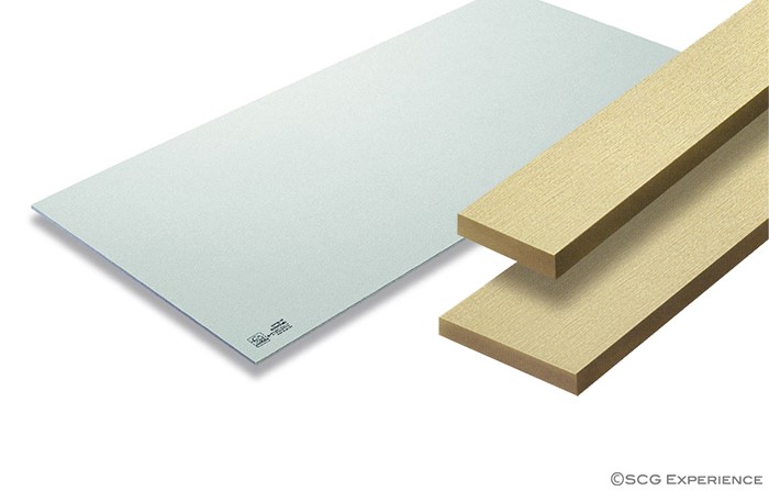 Fiber cement floor - SCG smartboard