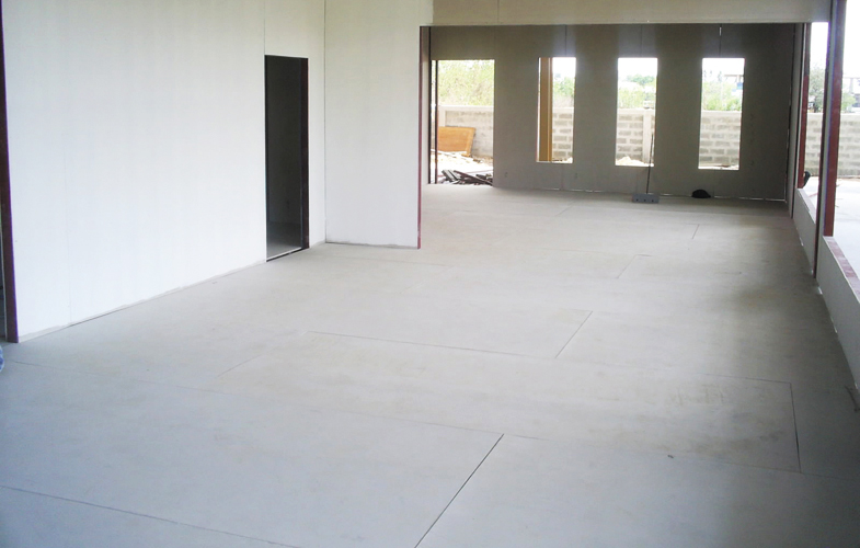 SCG Fiber Cement board for floor