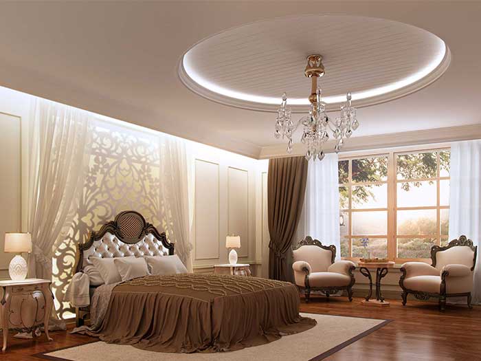 Luxury ceiling decoration idea