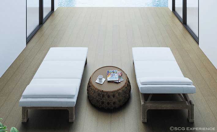 artificial wood for flooring