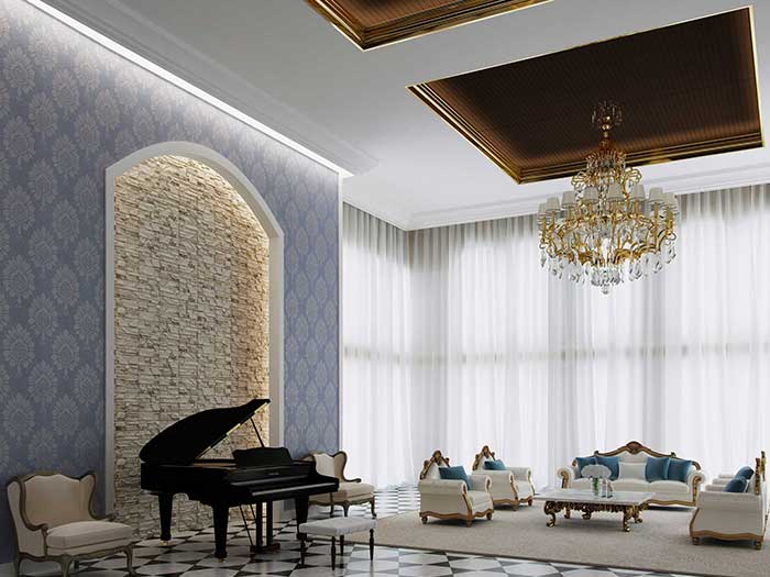 ceiling board for luxury decoration