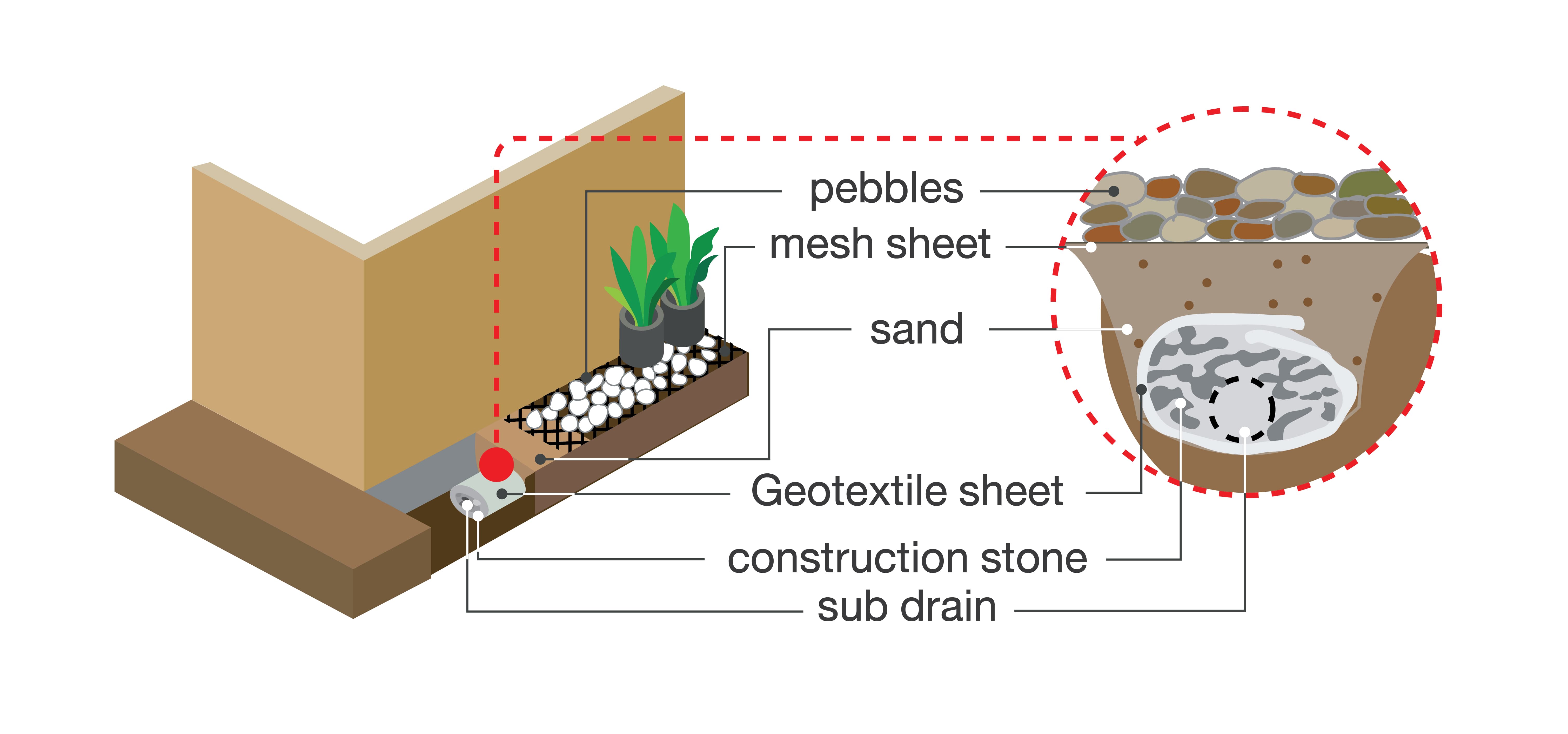 How to protect your wall damp during rainy season