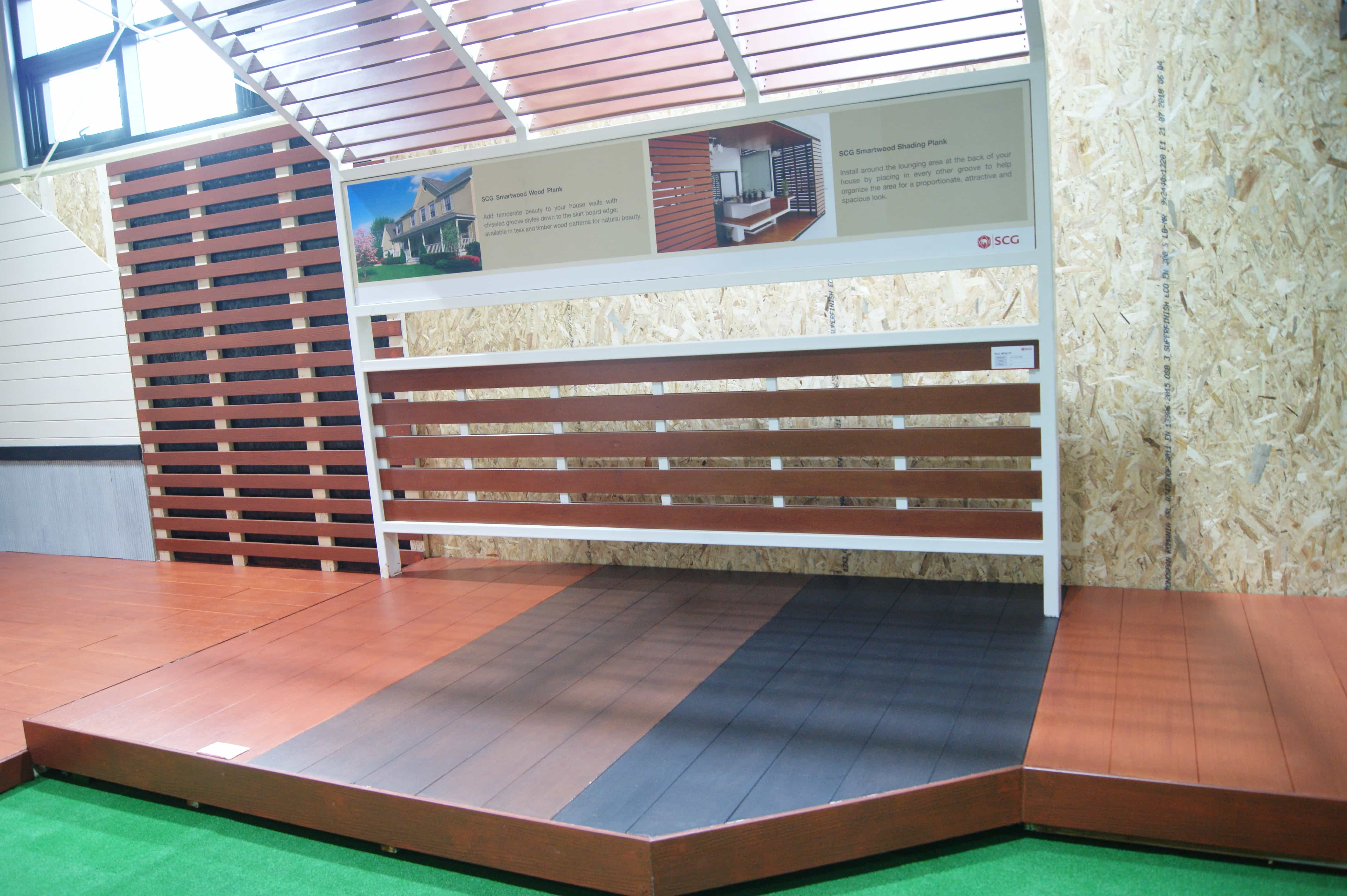 SCG Smartwood wood plank in South Korea