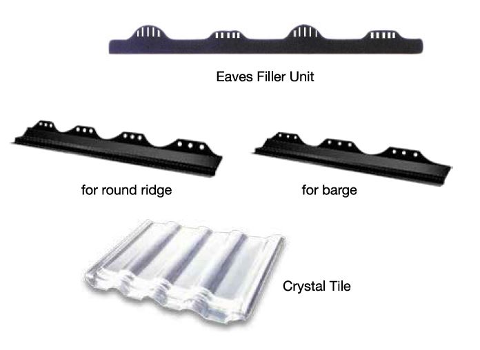 Ceramic Roof Tile accessories - SCG Excella Classic