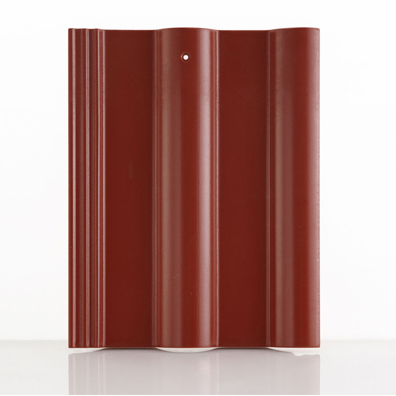 Ceramic Roof Tile for luxury house-excella-classic-red-garnet-01