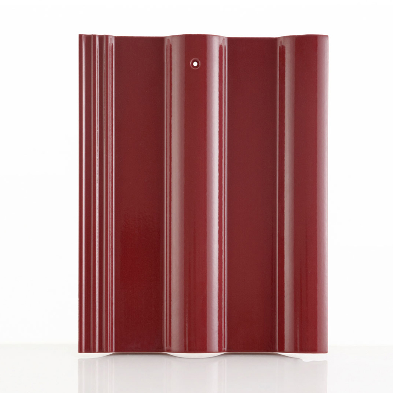 Luxury ceramic roof-excella-classic-red-sapphire-01