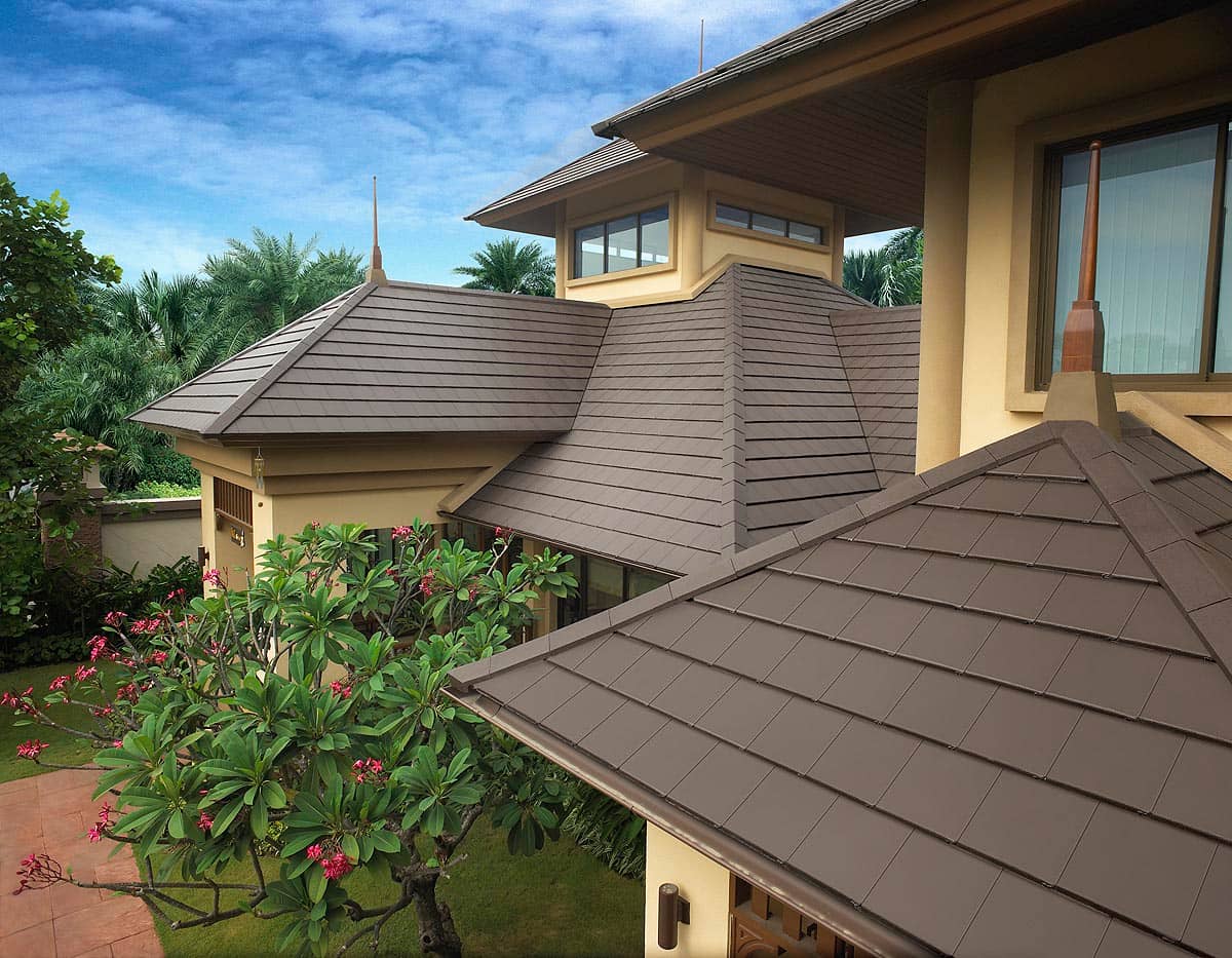 SCG Concrete Roof Tiles for house hotel and resort - Prestige Series - Top Quality