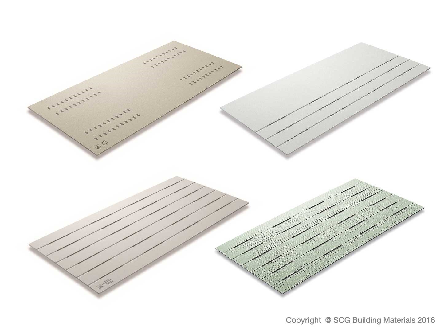 SCG Fiber Cement Board Ventilation Series - top quality fiber cement board ventilation